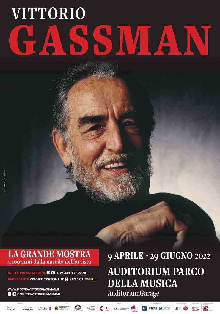 manifesto Mostra Vittorio Gassman