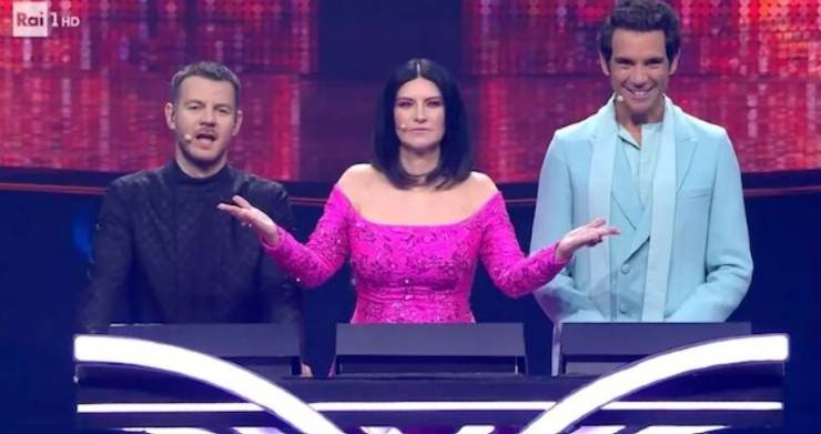 Alessandro, Laura e Mika all'Eurovision 2022