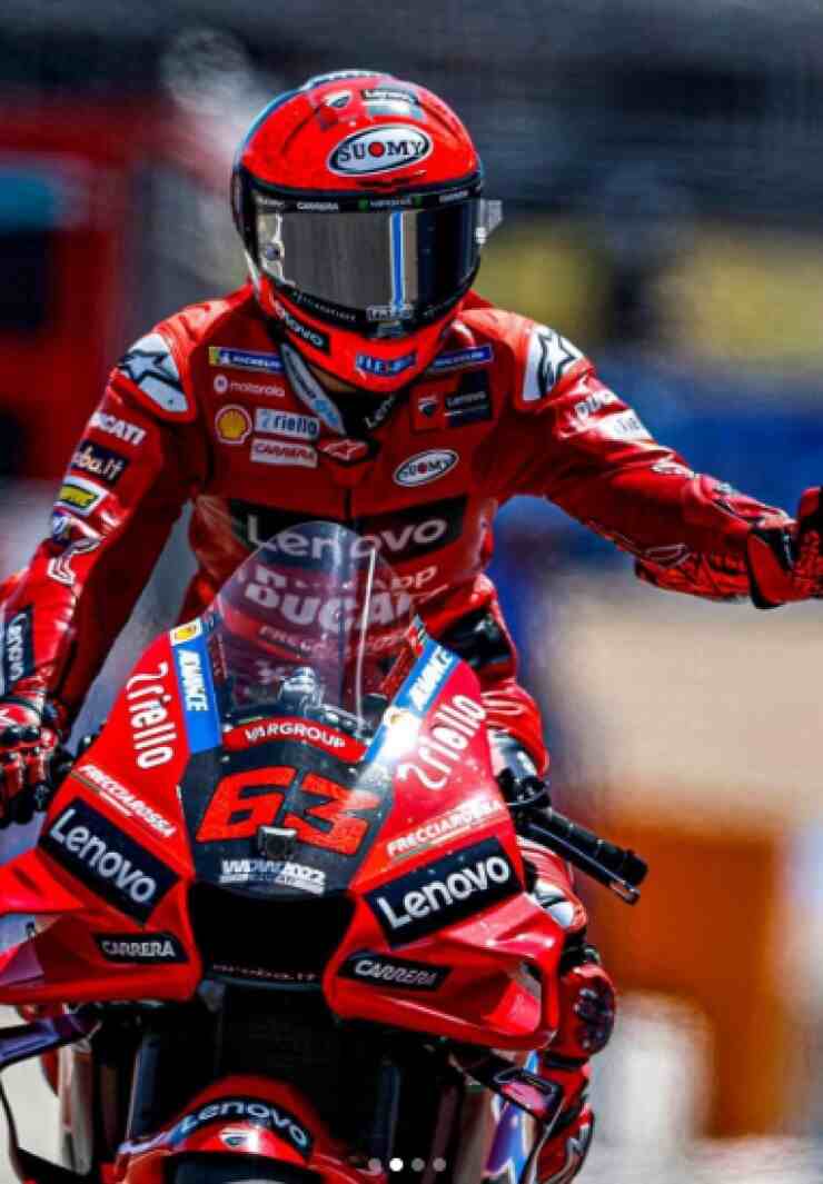 Bagnaia Moto GP Spagna