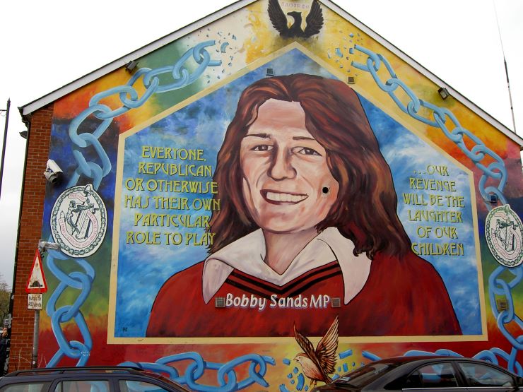 Bobby Sands Murale Belfast