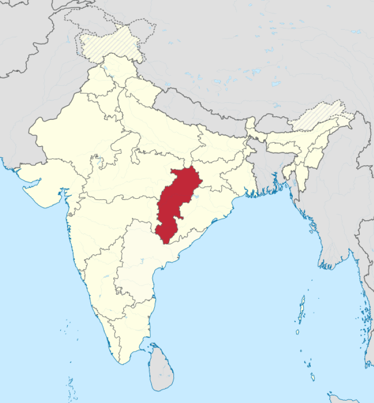 Chhattisgarh India