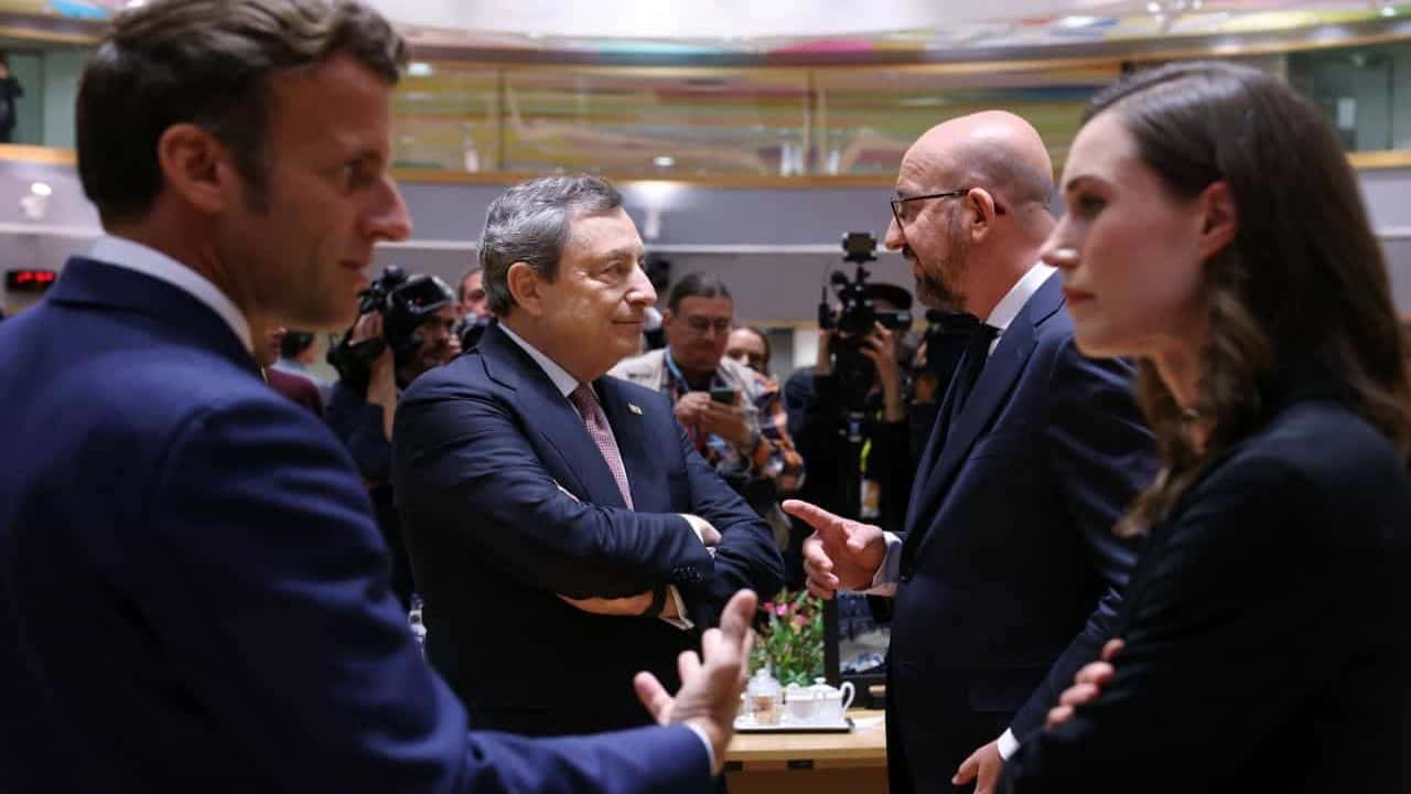 Draghi Consiglio europeo