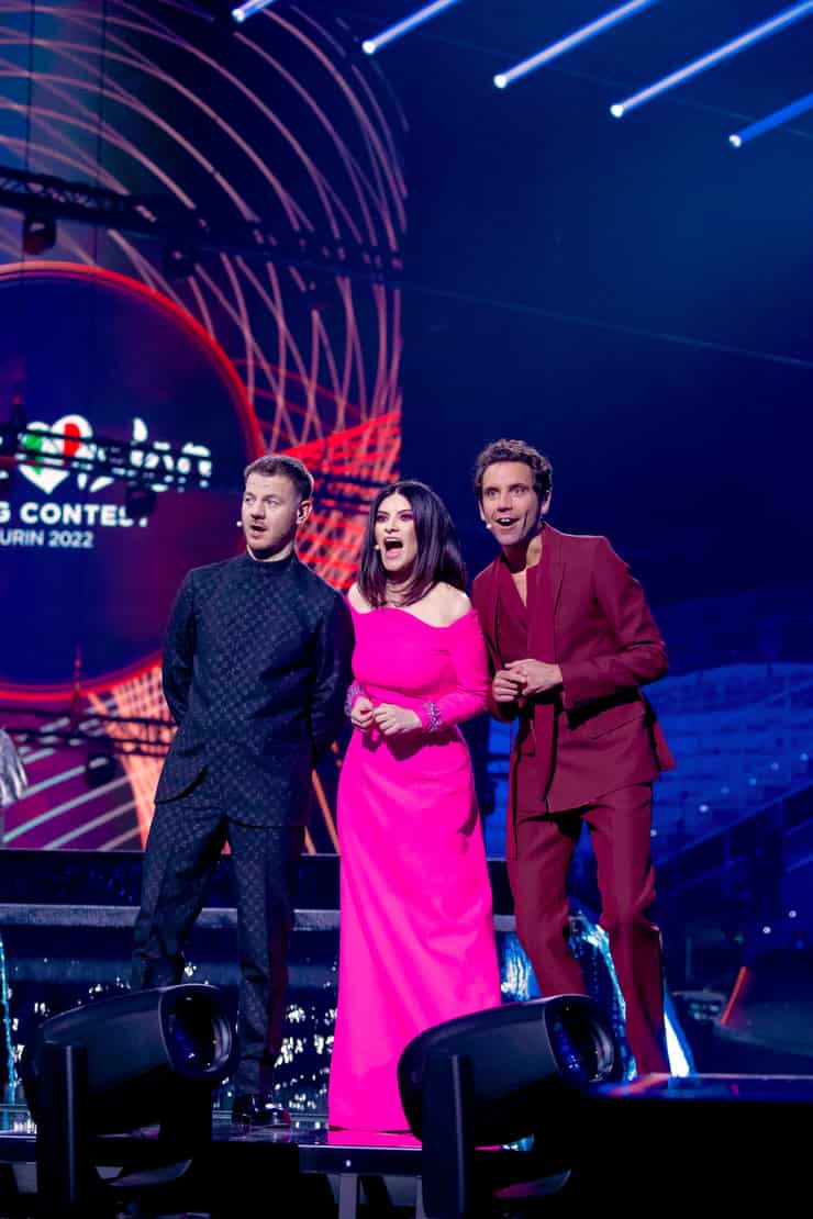 Eurovision Song Contest conduttori