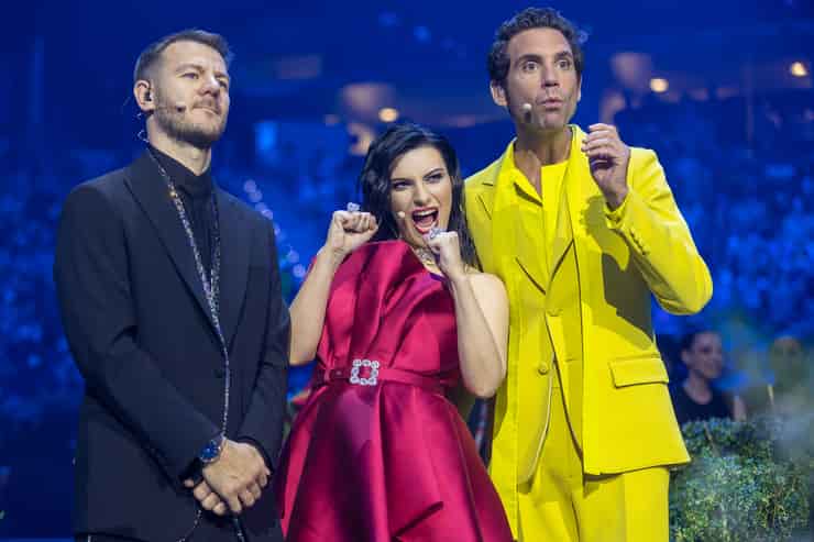 Eurovision conduttori