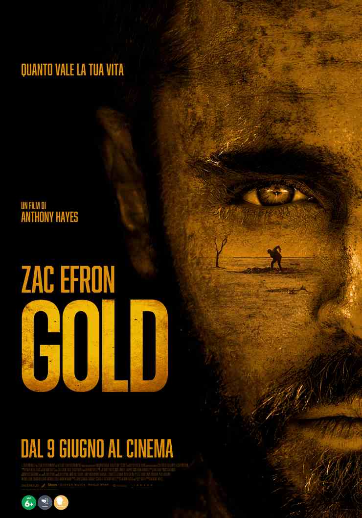 Gold, Zac Efron protagonista nel trailer e nel poster ufficiali del nuovo film