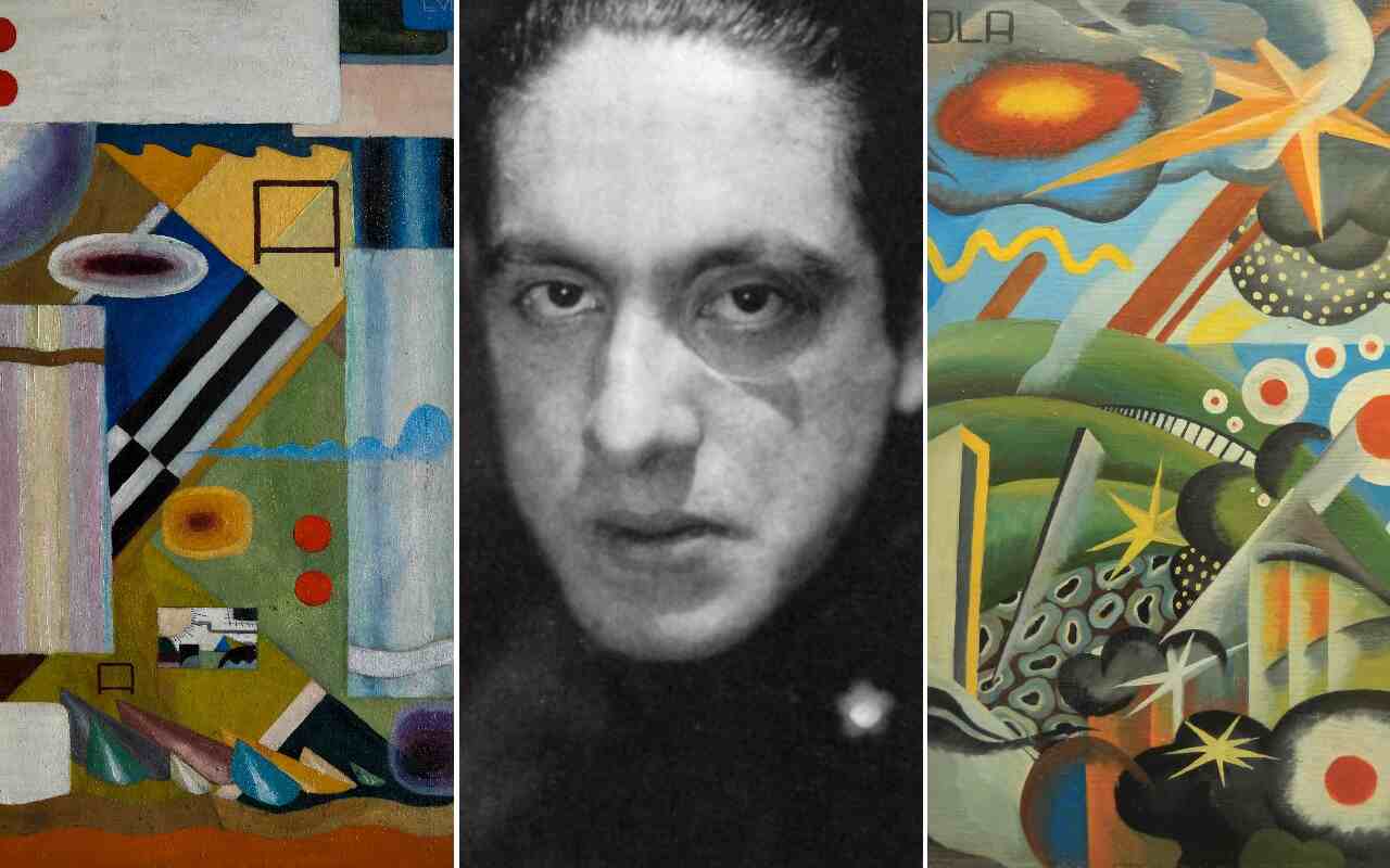 “Julius Evola, lo spirituale nell’arte”: la mostra al Mart Rovereto
