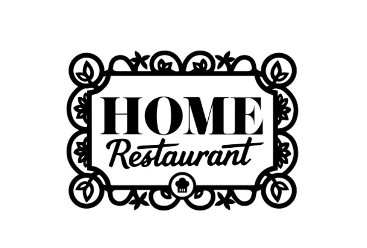 Logo di "Home Restaurant"