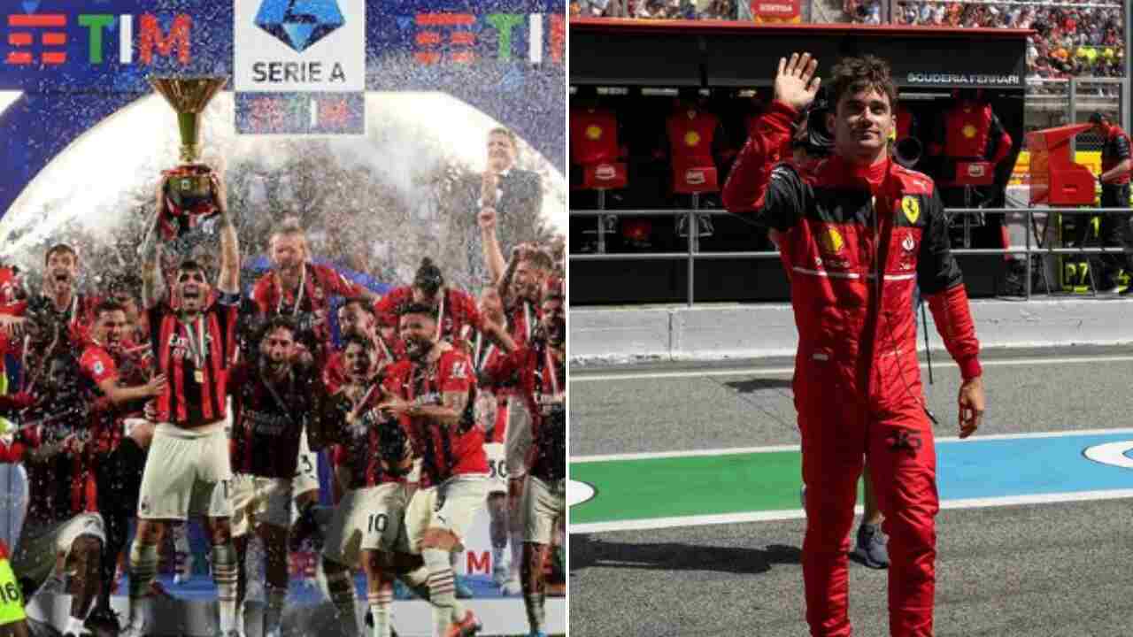 Glorie e amarezze: delusione Ferrari e Milan campione d’Italia