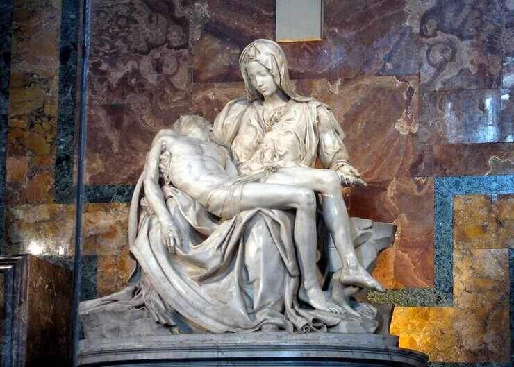 Pietà di Michelangelo 