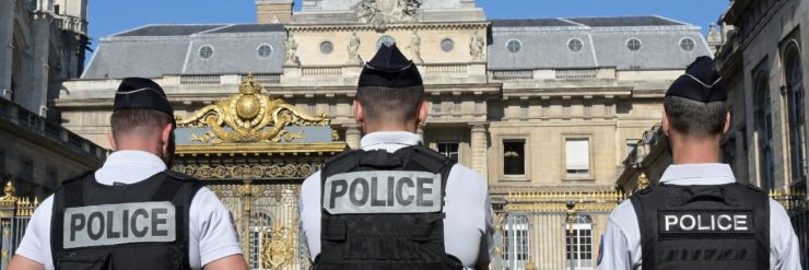 Polizia Francia Parigi