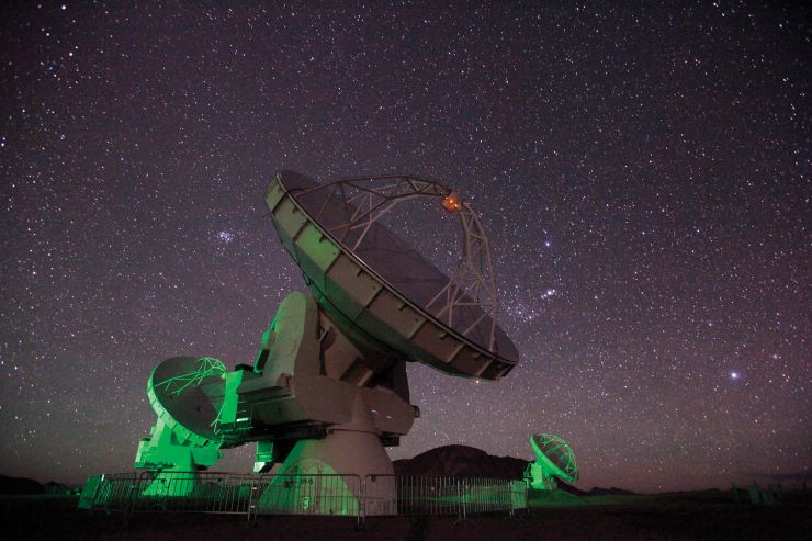 Telescopio Buco Nero