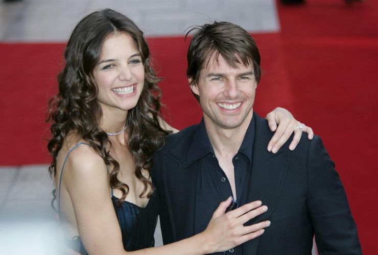 Tom Cruise e Kate Holmes
