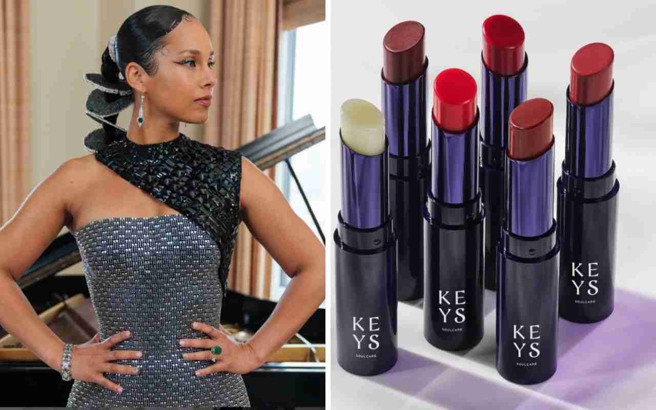 Alicia Keys lancia la sua nuova collezione di make up
