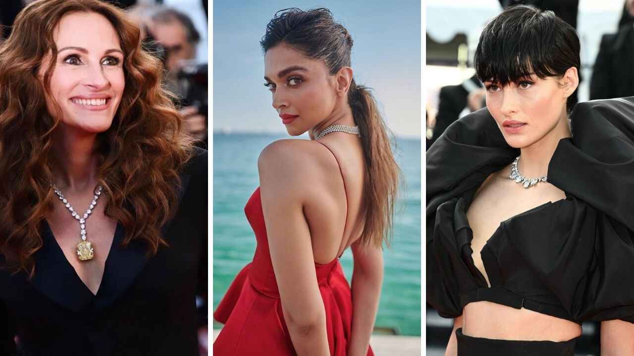 I beauty look sul terzo red carpet del Festival di Cannes 2022