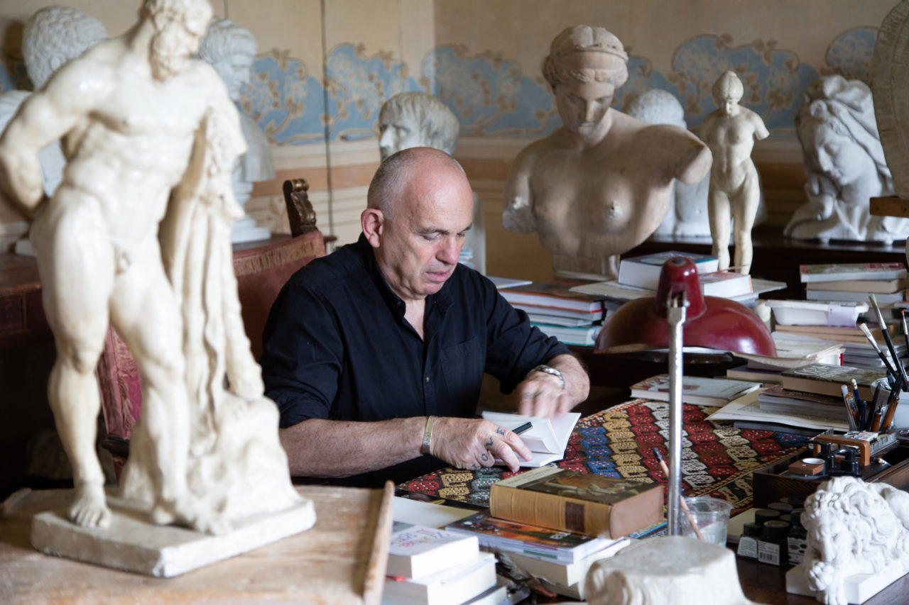 Giovanni Raspini: “Ho praticato tante forme di autolesionismo, ora vorrei diventare uno scultore”