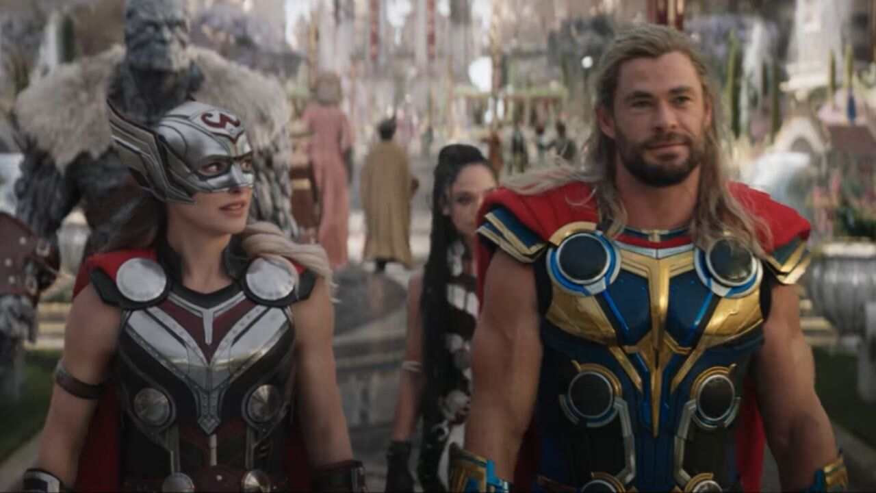 Thor: Love and Thunder, il nuovo trailer introduce Christian Bale