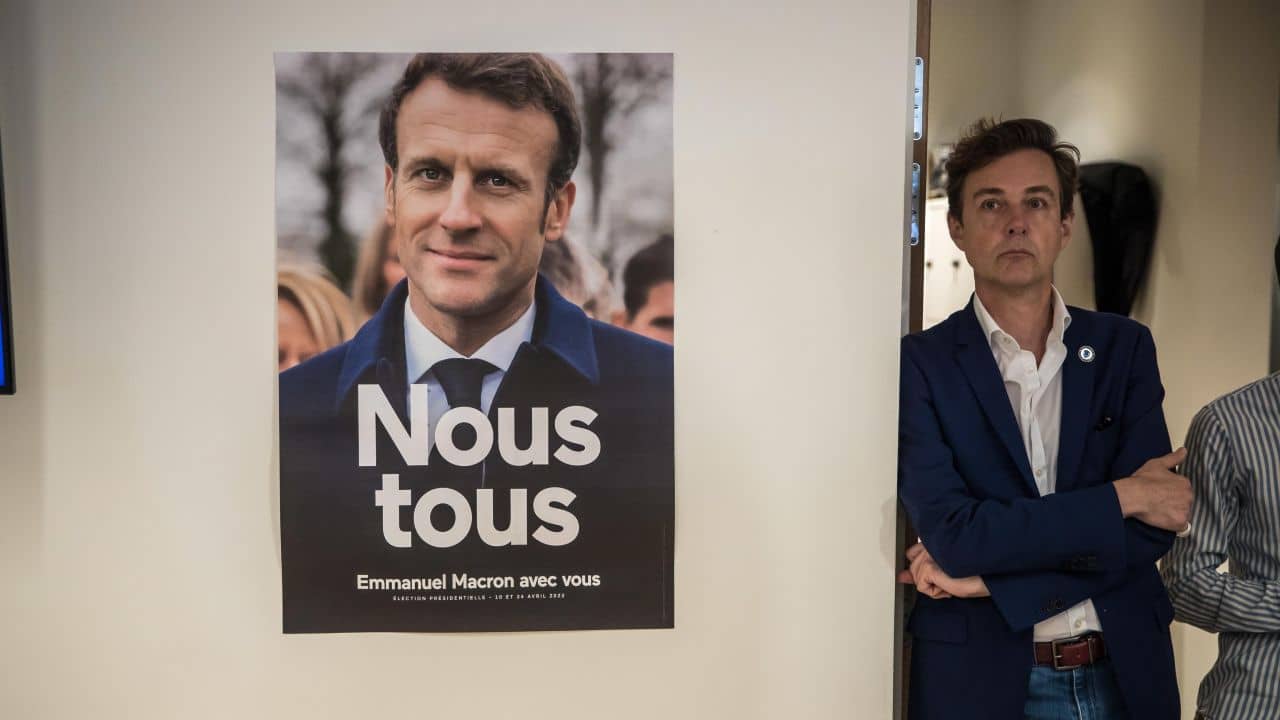 Francia elezioni Macron