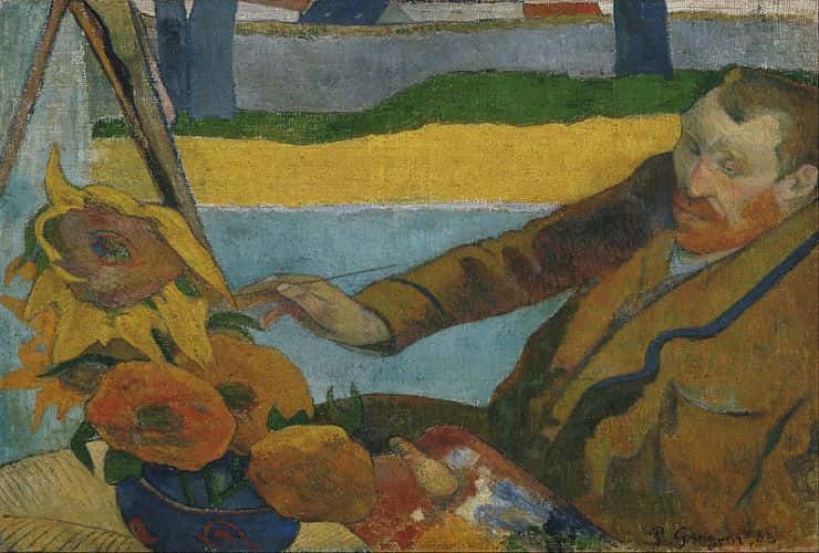 Gauguin Van Gogh