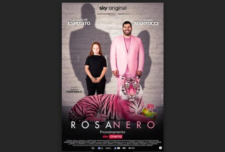 Rosanero poster Giffoni 2022