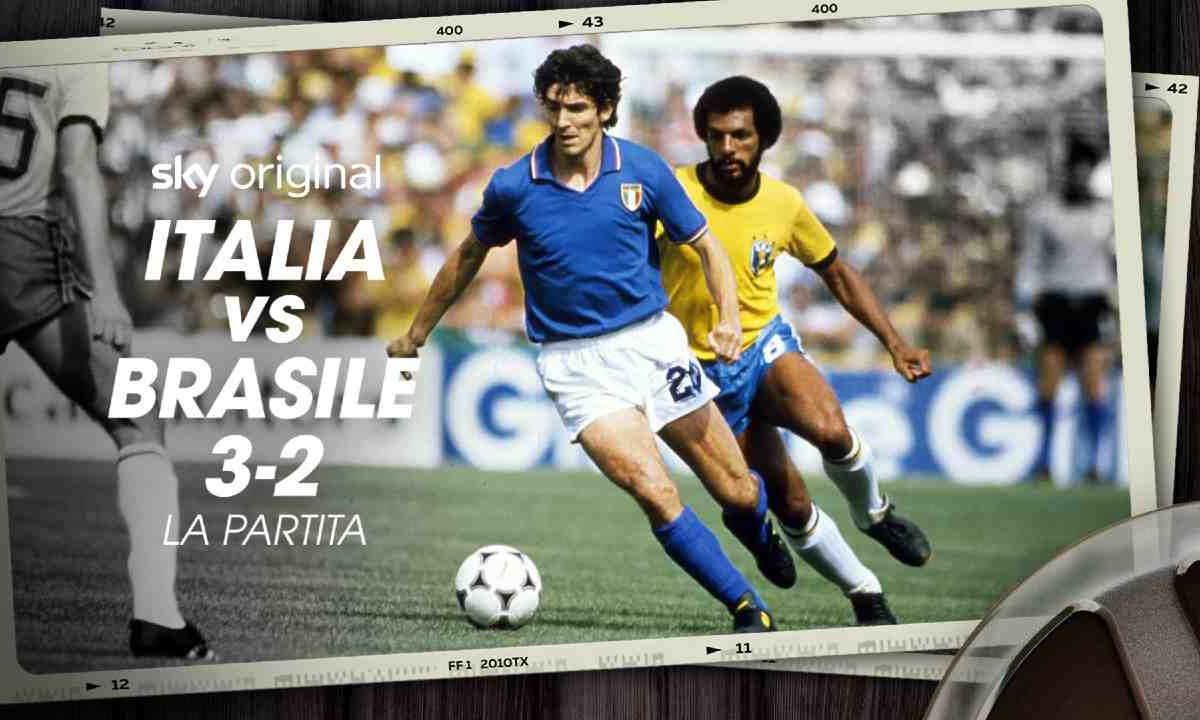 Italia vs Brasile 3-2 La Partita