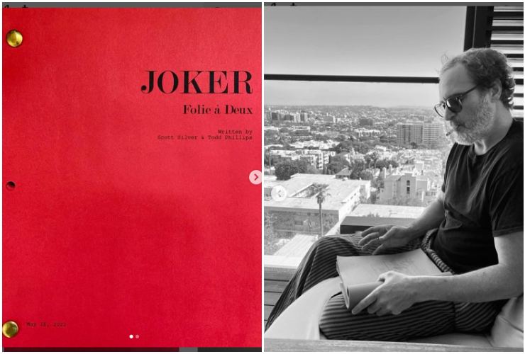 Joker script e Joaquin Phoenix