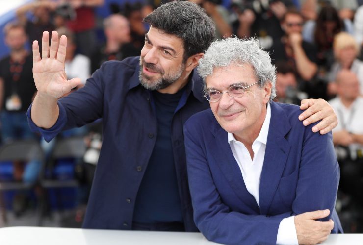 Pierfrancesco Favino e Mario Martone