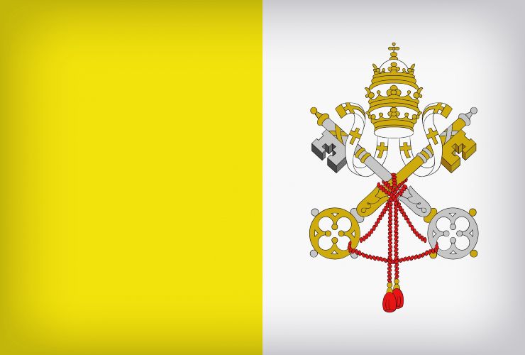 bandiera Città del Vaticano