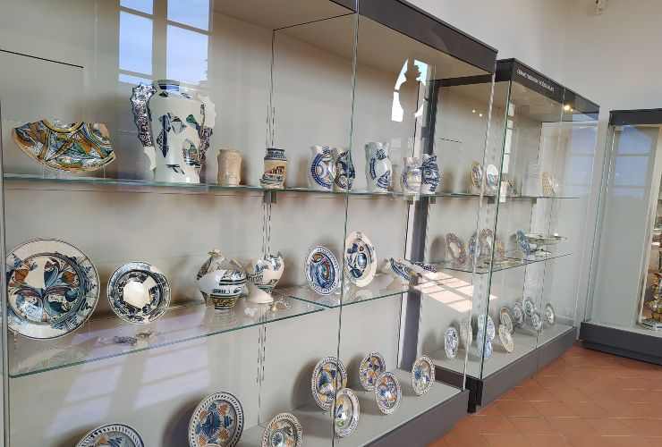 ceramiche Galleria Nazionale Marche