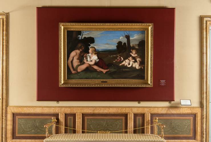 dipinto Galleria Borghese