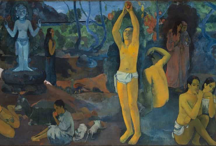 Gauguin quadro