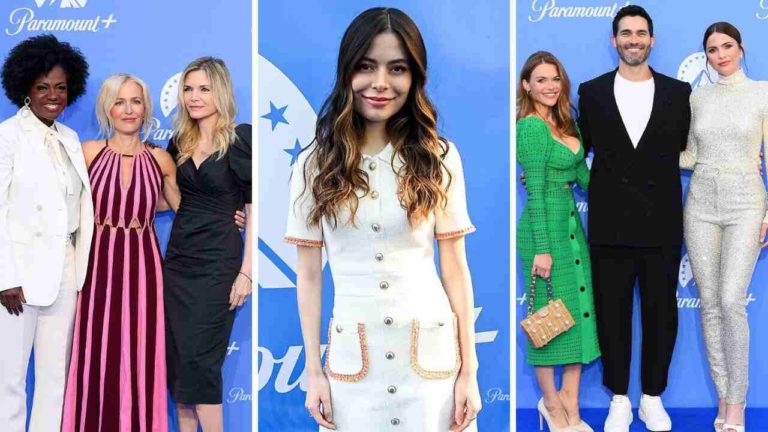 All the stars on the red carpet of the Paramount + launch