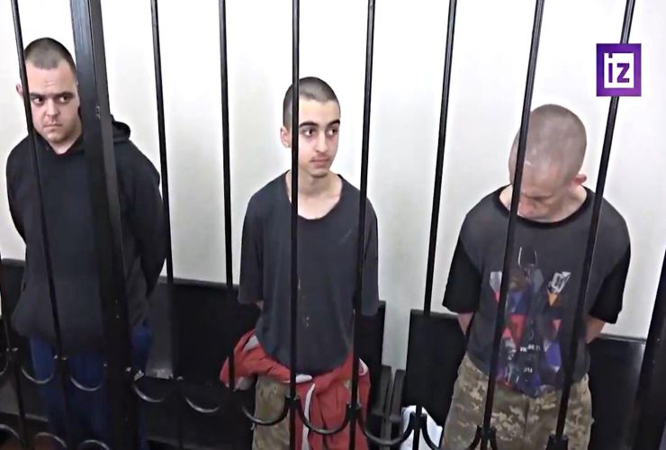 Prigionieri Putin Ucraina
