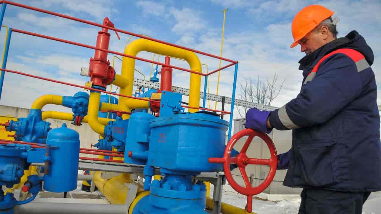 Ucraina gas russo Italia