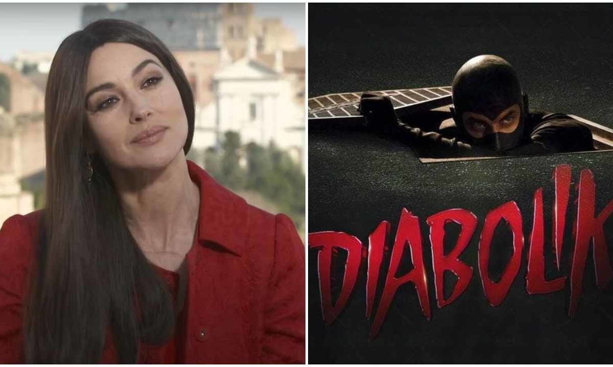 Monica Bellucci è Altea in Diabolik 2