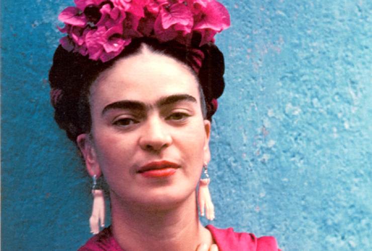 Frida Kahlo ritratto