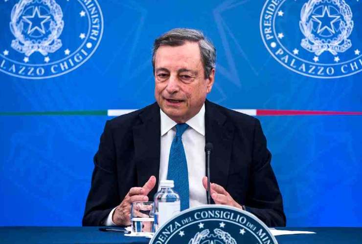 Mario Draghi Premier