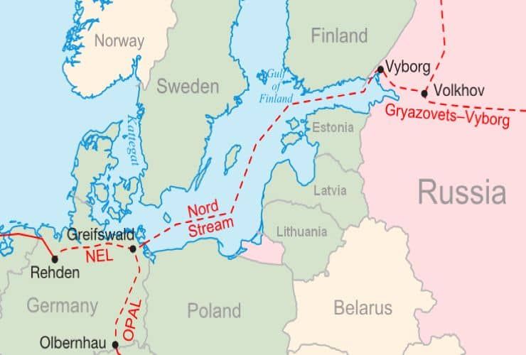 Nord Stream gasdotto