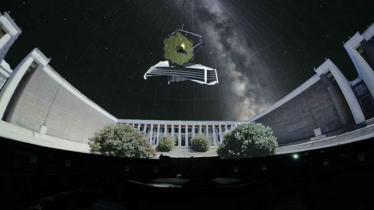 Planetario Roma Evento James Webb