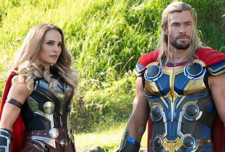 Thor Love and Thunder costumi