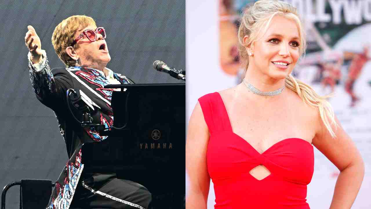 Britney Spears rinasce con Elton John: ufficiale la nuova collaborazione