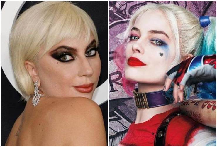 Lady Gaga e Harley Quinn