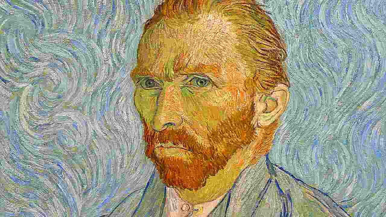 Vincent Van Gogh shows Rome