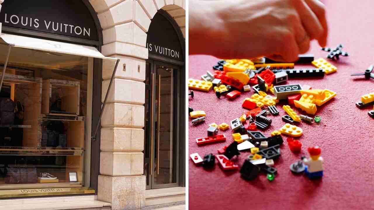 Louis Vuitton e Lego insieme per le feste