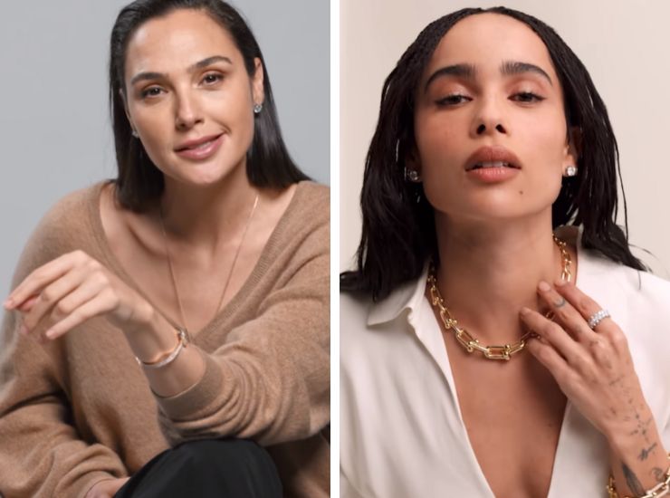 Tiffany gal Gadot Zoe Kravitz