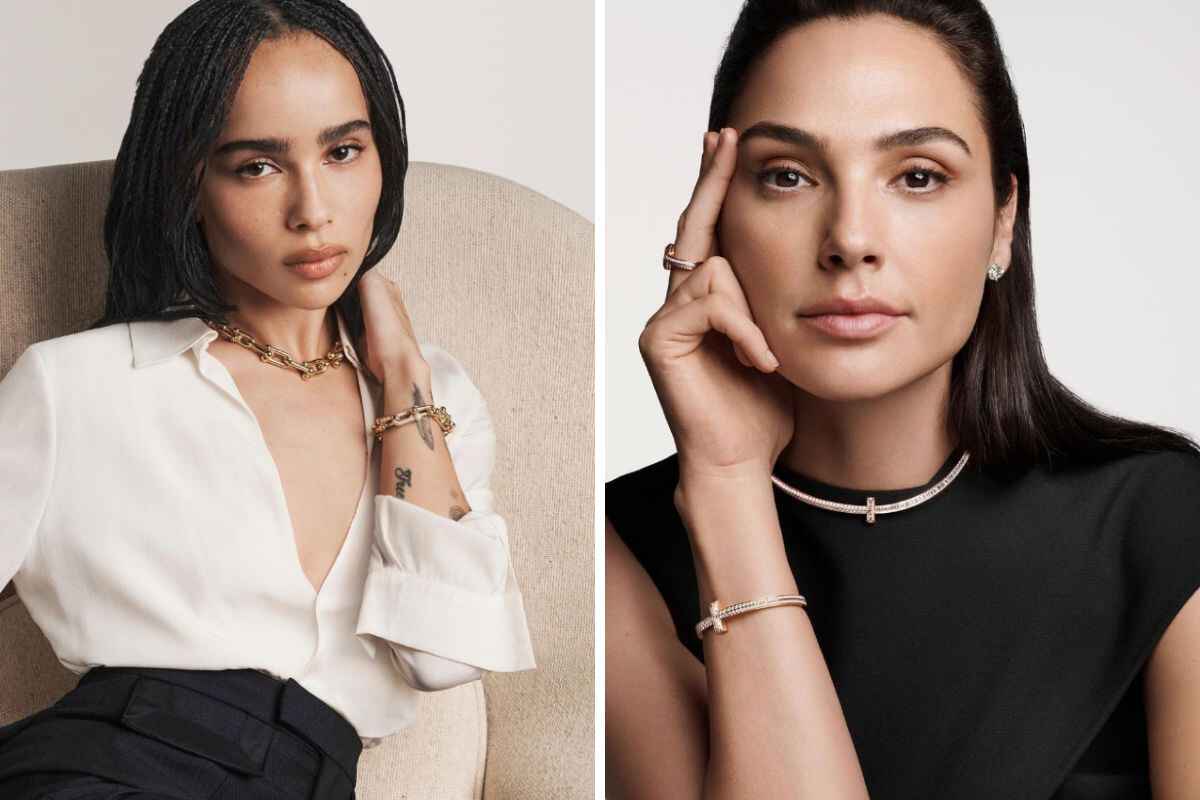 Tiffany gal Gadot Zoe Kravitz