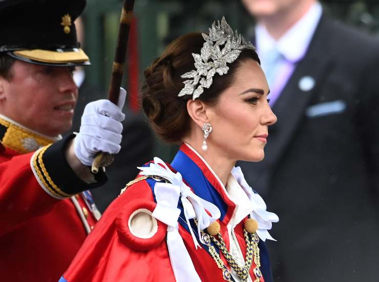 William e Kate all'incoronazione 