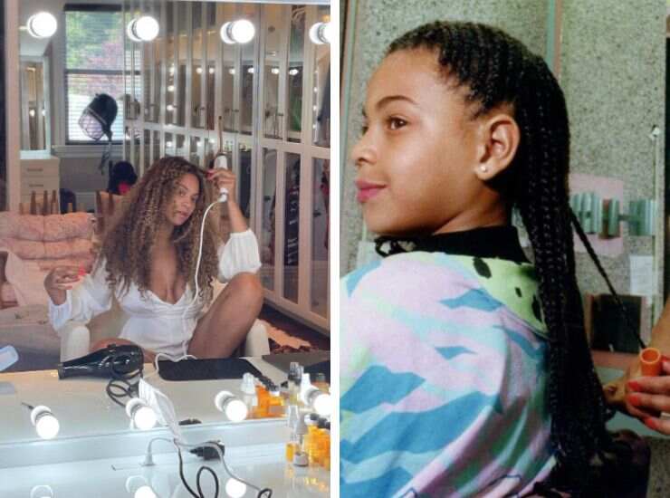 Beyoncé brand hair care