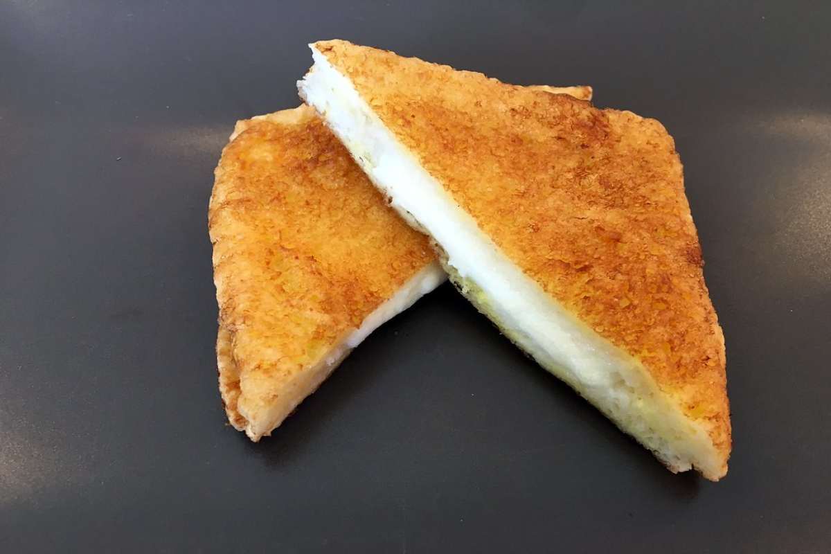 Mozzarella in carrozza