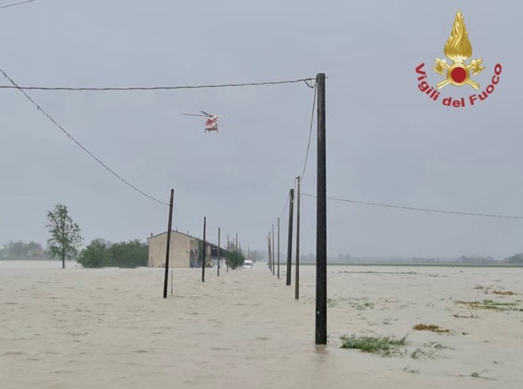 emilia romagna alluvione maggio 2023