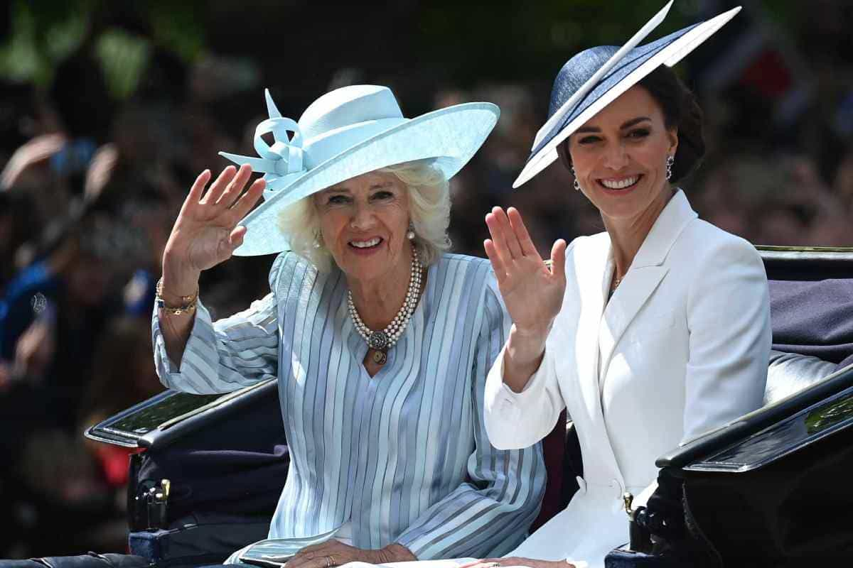 Kate Middleton e Camilla